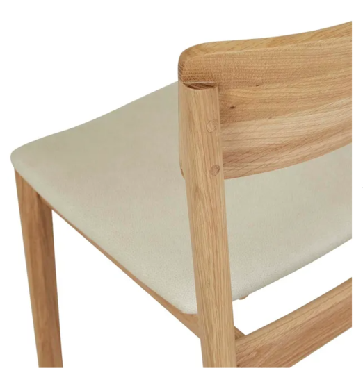 Sketch Poise Upholstered Dining Chair image 9